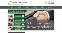 Desktop Screenshot of idealtrade.com